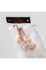 Kurutulmuş Kuzu Ayak %100 Doğal Köpek Ödül Maması 2 Adet