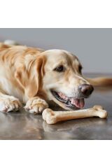 Press Kemik Beyaz Köpek Kemiği 7cm 25gr*4 100 Gr. Köpek Ödül Kemiği %100 Dana 4'lü Paket