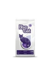 BiyoCat Tavuklu Yetişkin Kedi Maması 15 kg