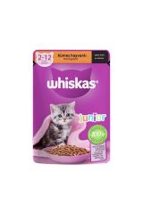 Yavru Kümes Hayvanlı Poşet Kedi Mama 85 gr X 24