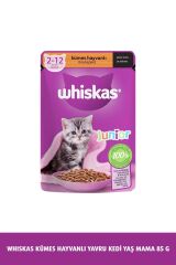 Yavru Kümes Hayvanlı Poşet Kedi Mama 85 gr X 24