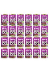 Kuzulu Kedi Maması 85 gr 24x