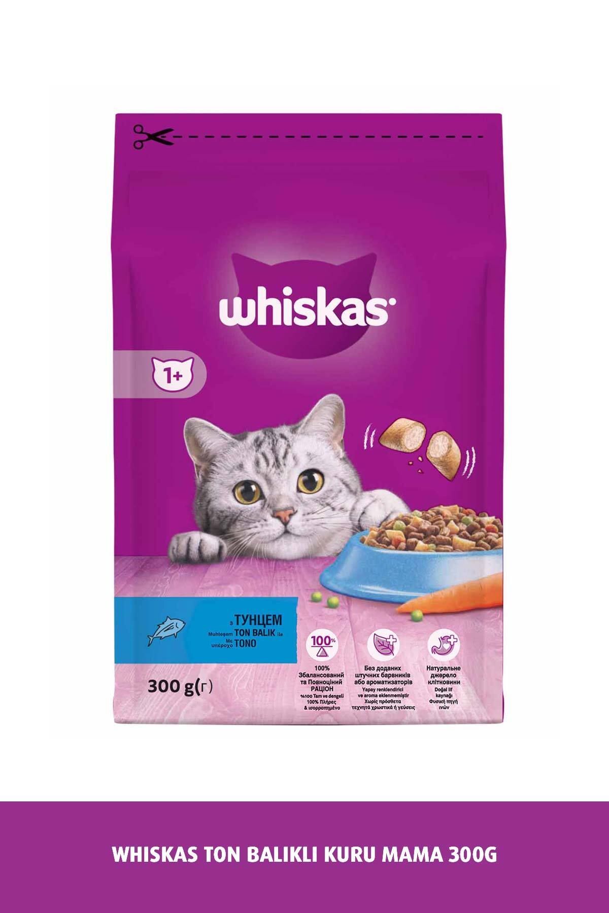Ton Balıklı Kuru Kedi Maması 300 G