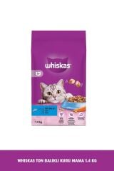 Whiskas Yetişkin Ton Balıklı Kedi Maması 1.4 Kg