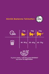 Biftekli Havuçlu Kuru Kedi Maması 300 gr