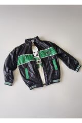 Çocuk Sport Yağmurluk & Rüzgarlık Yeşil YEŞİL 4 Yaş Erkek