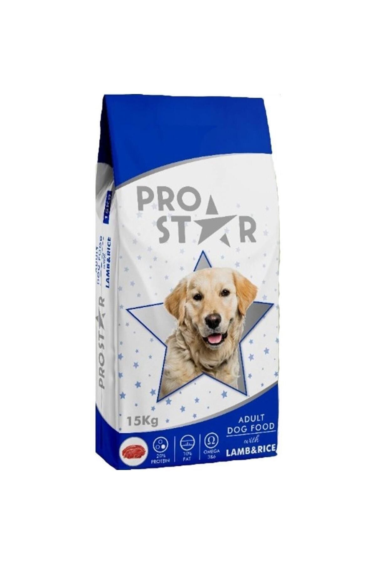 Prostar Köpek Maması Kuzu&pirinçli 15kg