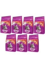 Sığırlı (BİFTEKLİ) Kuru Kedi Maması 1+ Yaş 300 gram (7 ADET)