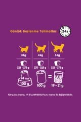 Konserve Biftekli Kedi Mama 24 X 400 gr